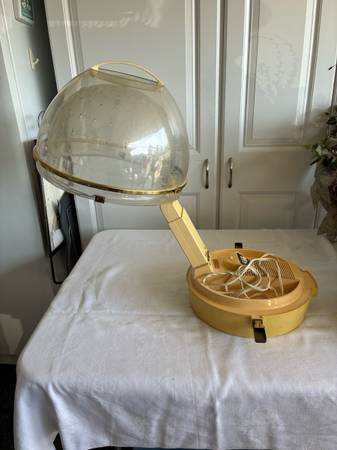 Vintage Hair Dryer 1