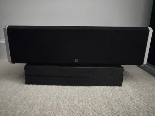 Definitive Technology Speakers 1