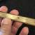 ANTIQUE 19TH CENTURY JEWISH KOSHER SHECHITA SLAUGHTER KNIFE IN CASE 10 thumbnail
