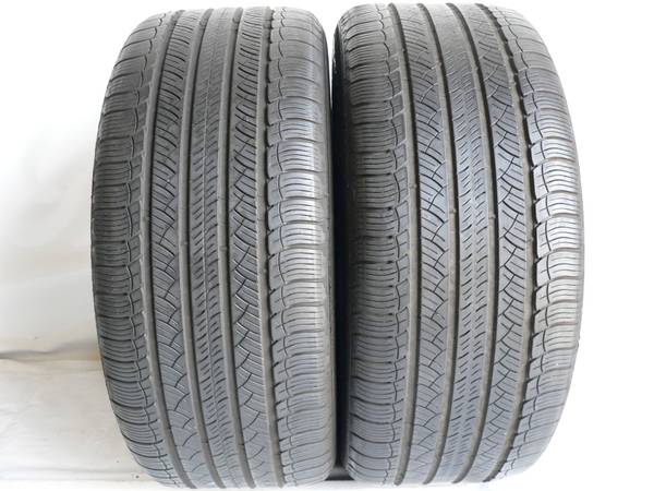 255 55 19 Michelin Latitude Tour HP 111V--60% life-- 1
