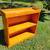 35"T X 37.75"W Bookcase-Solid Wood-Oak- 3 inch crown and foot molding 1 thumbnail