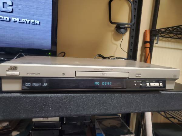 JVC DVD player 1