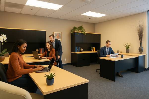 🕊️ Calm Winter Savings – Large Team Office 50% OFF • Limited Time! 1