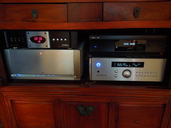 ROTEL RSP-1570 PROCESSOR & MONSTER HTS 5100 MK II 1