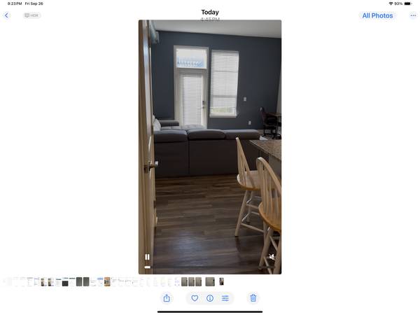 $2,000 / 1br - 804ft2 - Apartment for sublease (South Bend)63935710019075123
