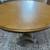 Pedestal Table— Refinished Vintage Base with NEW Top 6 thumbnail