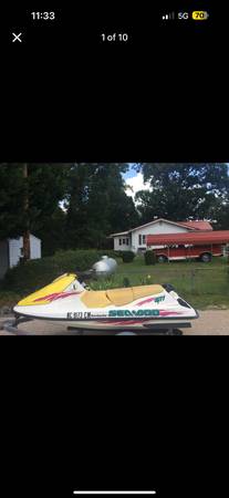1996 Seadoo GTI jetski PART OUT 1