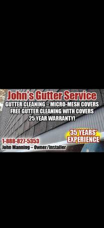 Gutter Covers Cleanings Installations 35years Experience 1