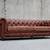 Restoration Hardware RH Leather Kensington Sofa Couch Chesterfield 6 thumbnail
