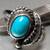 Silver and Turquoise Ring Sz5 1 thumbnail