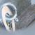 Sterling Silver Chain Necklace And Star Pendant Starfish? 7 thumbnail