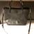 Authentic Coach Metro Leather Small Tote Bag w/ Crossbody Strap -Black 7 thumbnail