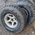 33” cooper Evolution tires 5x4.5 wheels 2 thumbnail