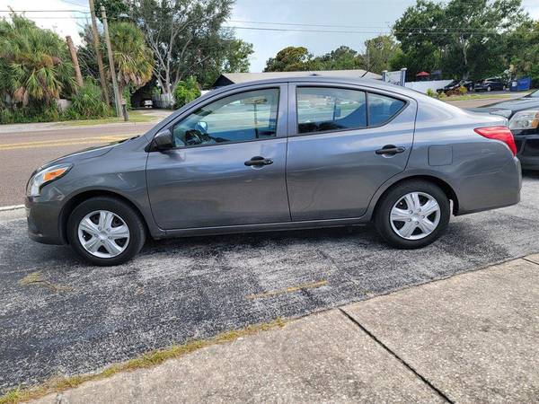 2019 Nissan Versa S Plus Guaranteed Credit Approval! - $6,995 (+ SUNCOAST QUALITY CARS LLC)63443042289665122