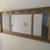 Oak Cheval Dressing Mirrors, Decorator Large Wall Mirrors 9 thumbnail