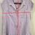Jachs Girlfriend Women's Purple Button Front Blouse Size M New with Tags 8 thumbnail
