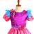 Like New Size 11-14Y Kid Girl Rainbow Candy Halloween Costume Princess 4 thumbnail