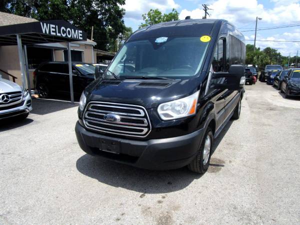 2019 Ford Transit 350 Van Med. Roof w/Sliding Pass. 148-in. WB  BUY HER - $14,995 (+ Avin Enterprises Inc)63443147068289121