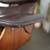 Vintage Eames style lounge chair - brown leather seat walnut bent ply 5 thumbnail