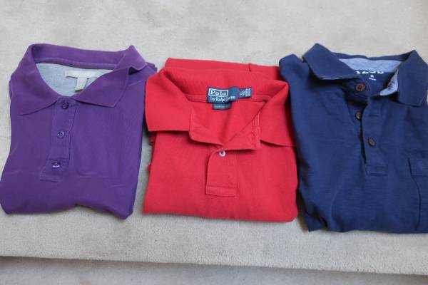 Men's Polo's Size XL Lot of (3) Polo, Nordstrom & Izod 1