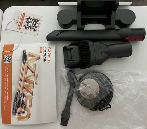 AZVKEA S17 Cordless Vacuum – Original Replacement Parts & Accessories 1