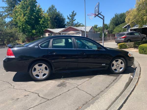 Chevrolet Impala SS - $4000 (Cotati)63442337931011124
