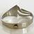 Vintage TAXCO 950 Silver Malachite Wrap Bracelet 49.4 Grams Size 6 1/2 4 thumbnail