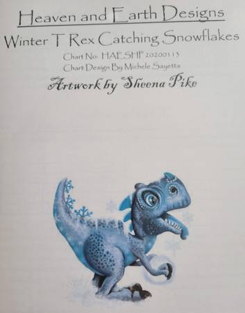 Plus Additional Retired Heaven and Earth Designs Cross Stitch Charts 1