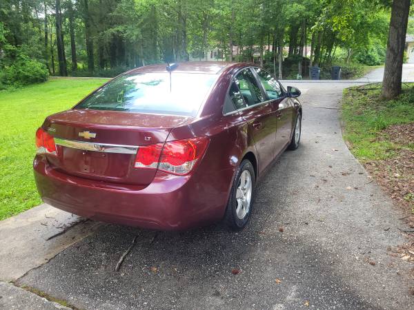 2016 chevy cruze - $6,500 (Conyers)63620987030659123