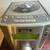 Vintage Mini RCA RP-9150A HI-FI System CD Player AM/FM Clock Radio 2 thumbnail