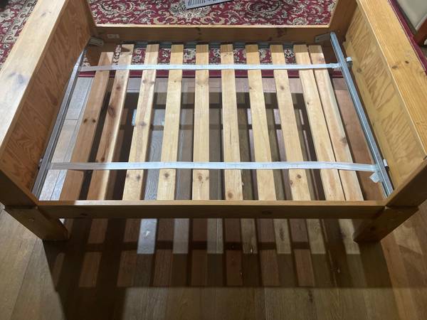 Ikea Toddler Bed 1