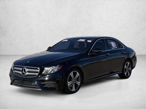 2018 Mercedes-Benz E-Class E 300 E300 Eclass AUTONATION 1