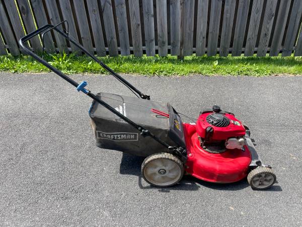Craftsman 21” Mulcher Bagger Push Mower 1