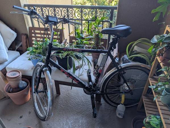 Project E-Bike - ebikeling kit, trek frame, quality parts 1