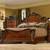 Luxury Queen Bedroom Set – Solid Wood – Beautiful Condition 6 thumbnail