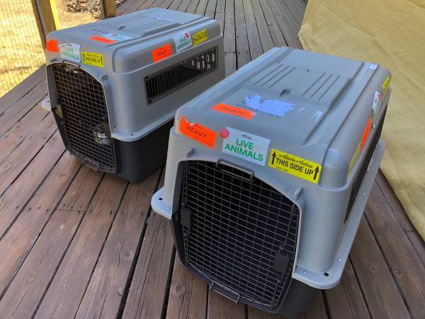 Dog travel kennel (Large) 1