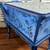 Blue cottage core side table, end table, country farmhouse boho 5 thumbnail