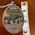 Pewter Oval "Season's Greeting" 3" Ornament 3 thumbnail