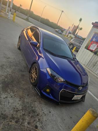 2015 toyota corolla s 1
