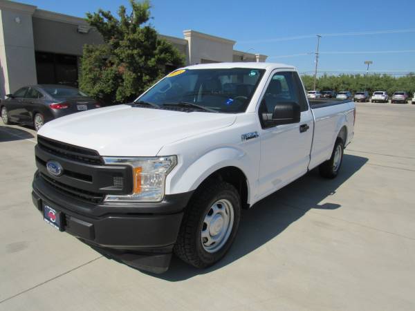 2018 FORD F150 XL REGULAR CAB W/8FT BED STOCK#2660 - $13,995 (REPEAT AUTO SALES)63624193199363120