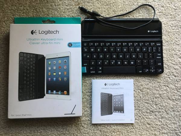Logitech Mini iPad Keyboard 1