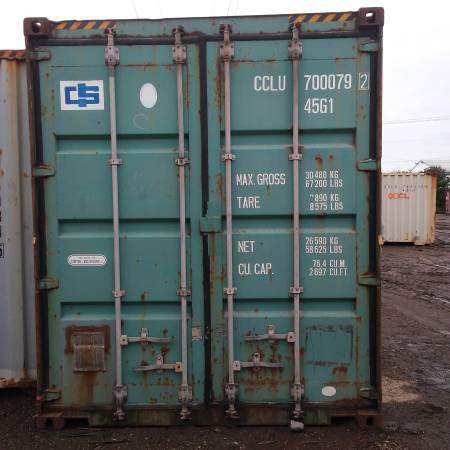 45 Foot Shipping Container 1