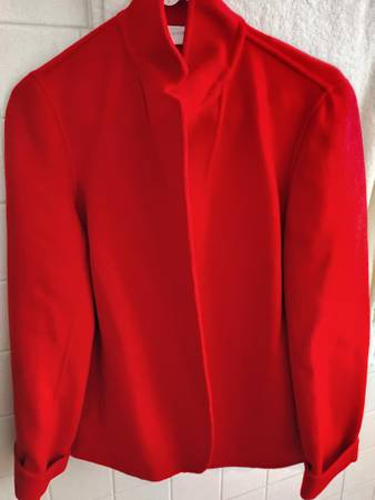 LIZ CLAIBORNE RED JACKET / Blazer 1