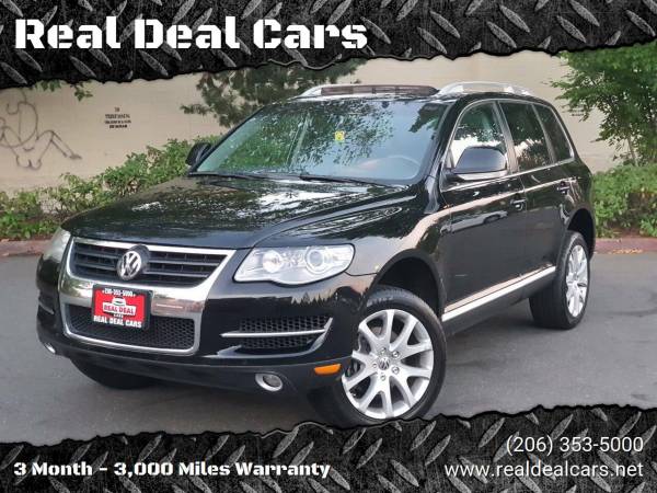 2010 Volkswagen Touareg AWD All Wheel Drive VW VR6 FSI  4dr SUV SUV 1