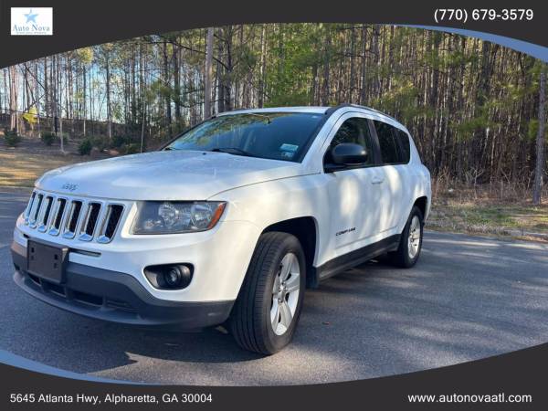 2016 Jeep Compass 4x4 4WD Sport SUV 4D SUV - $4,999 (Auto Nova LLC)63621300991235120