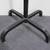 Black metal coat rack with eight hooks total (2, price EACH) 3 thumbnail