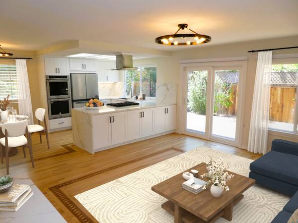 $7500.00 / 3br - 1910ft2 - Spacious remodeled home in wonderful neighborhood! Walk to park63847324591105124
