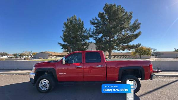 2011 Chevrolet Chevy Silverado 2500 HD Crew Cab LT Pickup 4D 6 1/2 ft - Call/Tex 1