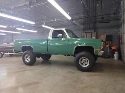 1987 Chevrolet 3/4 ton Square Body 4x4 1