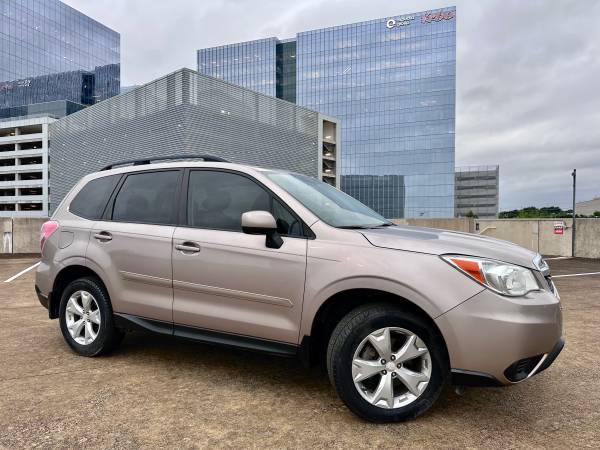 2015 SUBARU FORESTER PREMIUM - $9.49963439108555779123
